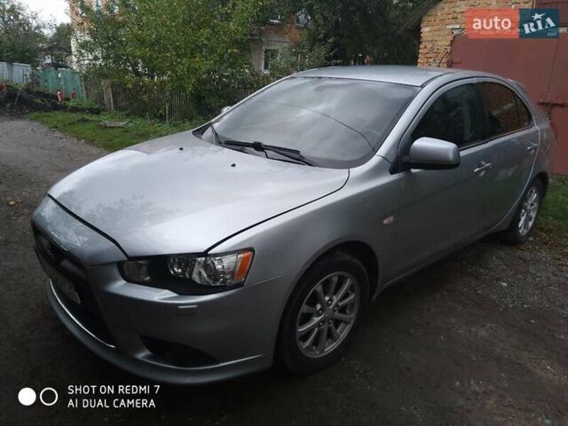 Сірий Міцубісі Lancer, об'ємом двигуна 1.8 л та пробігом 216 тис. км за 7200 $, фото 4 на Automoto.ua