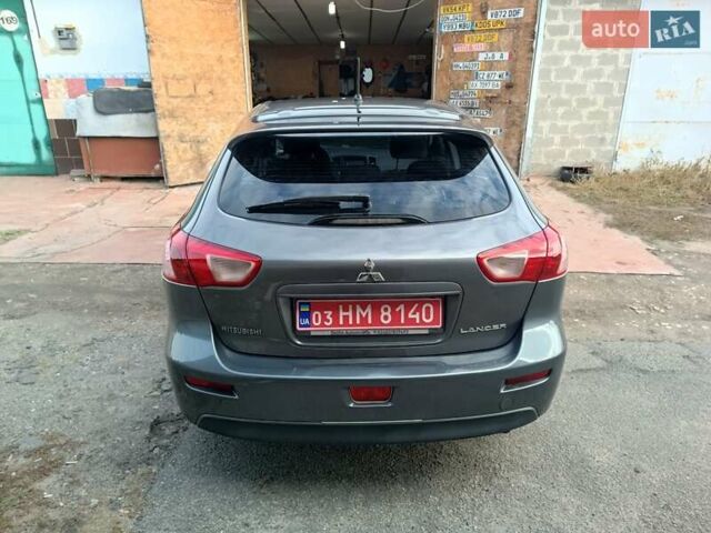Міцубісі Lancer 2011 у Харкові на Automoto.ua Сірий Міцубісі Lancer, об'ємом двигуна 1.5 л та пробігом 190 тис. км за 6500 $, фото 2 на Automoto.ua