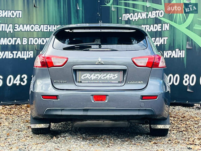 Сірий Міцубісі Lancer, об'ємом двигуна 0 л та пробігом 189 тис. км за 6500 $, фото 6 на Automoto.ua