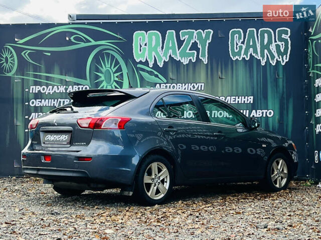 Сірий Міцубісі Lancer, об'ємом двигуна 0 л та пробігом 189 тис. км за 6500 $, фото 5 на Automoto.ua