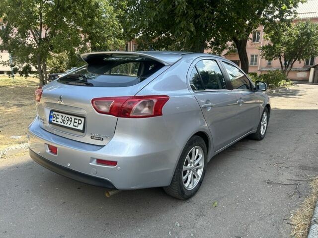 Серый Мицубиси Лансер, объемом двигателя 1.6 л и пробегом 94 тыс. км за 7999 $, фото 4 на Automoto.ua