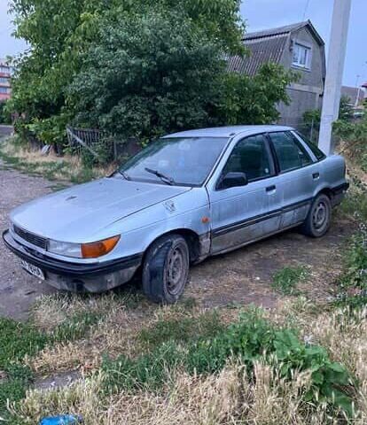 Сірий Міцубісі Lancer, об'ємом двигуна 1.5 л та пробігом 678 тис. км за 474 $, фото 2 на Automoto.ua