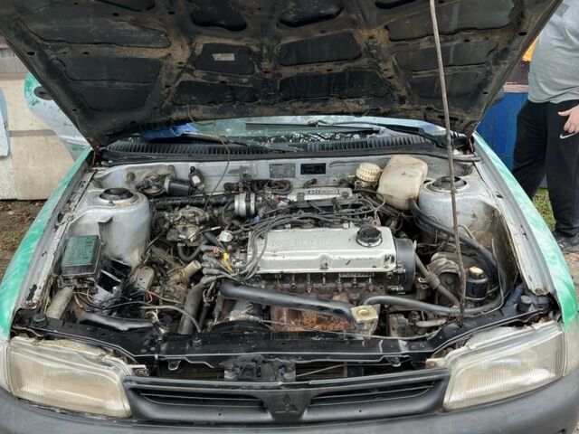 Сірий Міцубісі Lancer, об'ємом двигуна 1.3 л та пробігом 3 тис. км за 700 $, фото 3 на Automoto.ua