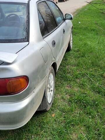 Серый Мицубиси Лансер, объемом двигателя 1.6 л и пробегом 334 тыс. км за 2200 $, фото 5 на Automoto.ua