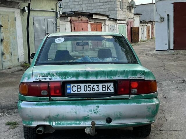 Сірий Міцубісі Lancer, об'ємом двигуна 1.3 л та пробігом 3 тис. км за 700 $, фото 2 на Automoto.ua