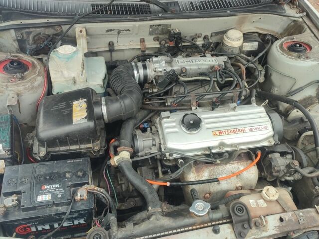 Сірий Міцубісі Lancer, об'ємом двигуна 0 л та пробігом 361 тис. км за 1384 $, фото 15 на Automoto.ua