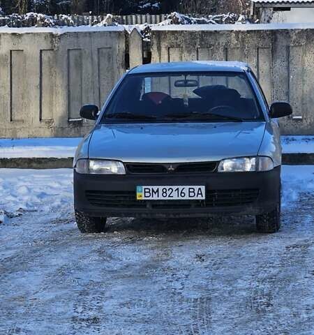 Сірий Міцубісі Lancer, об'ємом двигуна 1.3 л та пробігом 265 тис. км за 1500 $, фото 1 на Automoto.ua