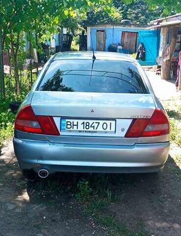 Сірий Міцубісі Lancer, об'ємом двигуна 1.3 л та пробігом 362 тис. км за 2300 $, фото 1 на Automoto.ua