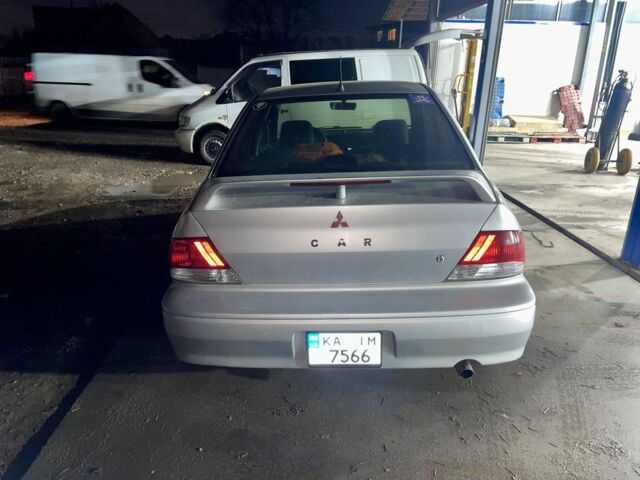 Сірий Міцубісі Lancer, об'ємом двигуна 2 л та пробігом 3 тис. км за 3850 $, фото 6 на Automoto.ua