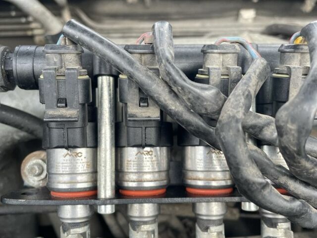 Сірий Міцубісі Lancer, об'ємом двигуна 1.6 л та пробігом 343 тис. км за 3850 $, фото 14 на Automoto.ua