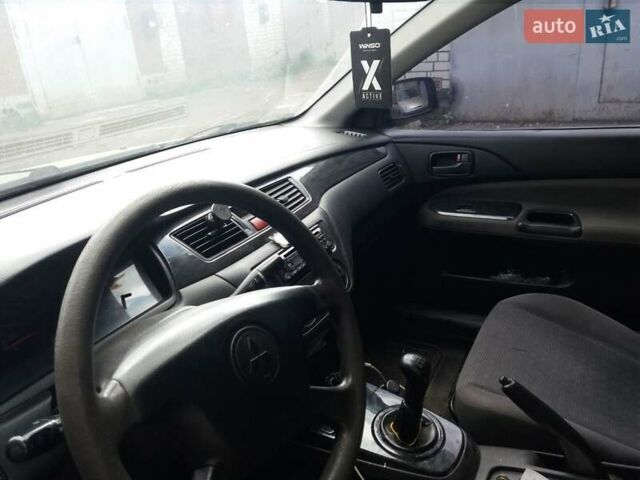 Сірий Міцубісі Lancer, об'ємом двигуна 1.58 л та пробігом 531 тис. км за 2828 $, фото 12 на Automoto.ua