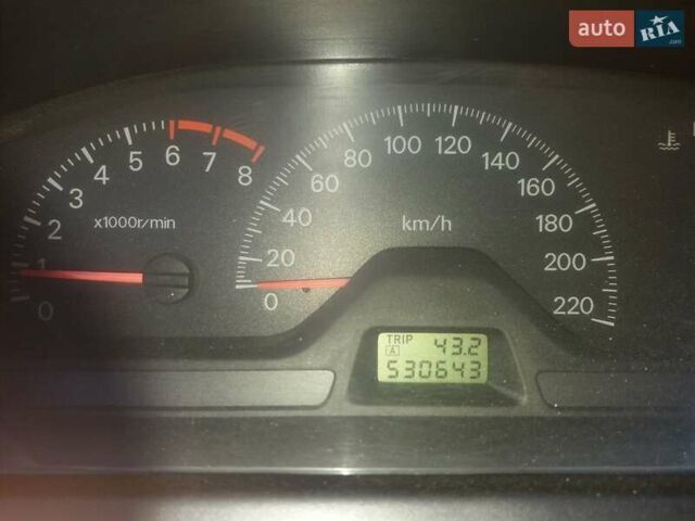 Сірий Міцубісі Lancer, об'ємом двигуна 1.58 л та пробігом 531 тис. км за 2828 $, фото 1 на Automoto.ua