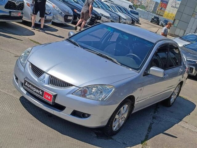 Сірий Міцубісі Lancer, об'ємом двигуна 1.6 л та пробігом 284 тис. км за 4330 $, фото 2 на Automoto.ua