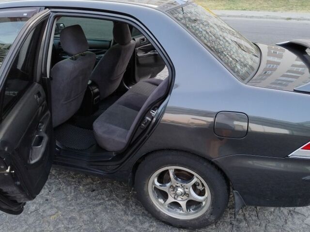 Сірий Міцубісі Lancer, об'ємом двигуна 1.6 л та пробігом 177 тис. км за 4500 $, фото 13 на Automoto.ua