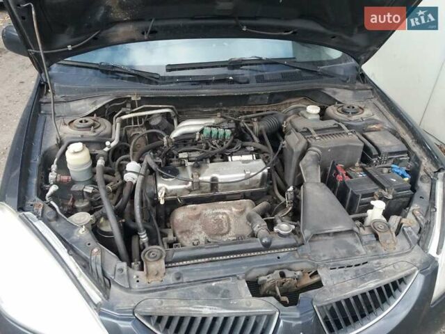 Сірий Міцубісі Lancer, об'ємом двигуна 1.58 л та пробігом 531 тис. км за 2828 $, фото 11 на Automoto.ua