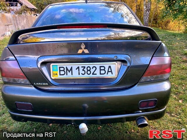 Сірий Міцубісі Lancer, об'ємом двигуна 1.6 л та пробігом 0 тис. км за 3000 $, фото 4 на Automoto.ua