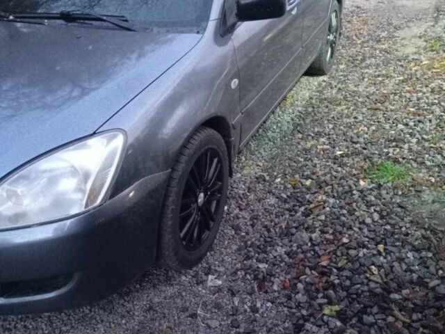 Мицубиси Лансер 2004 в Черкассах на Automoto.ua Серый Мицубиси Лансер, объемом двигателя 1.6 л и пробегом 313 тыс. км за 4800 $, фото 5 на Automoto.ua