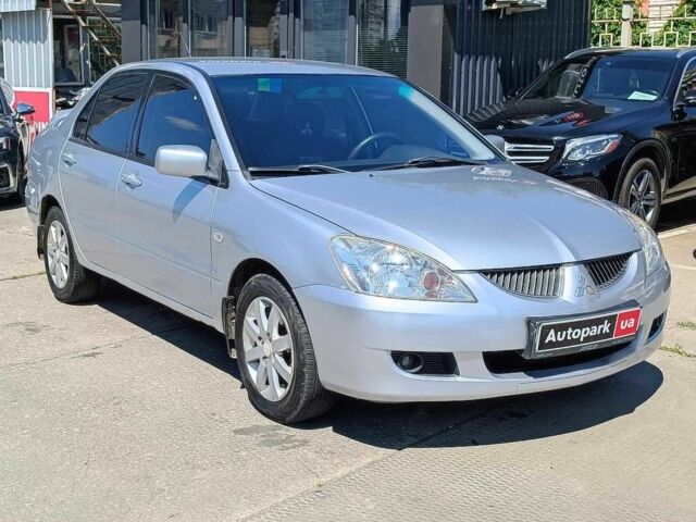 Сірий Міцубісі Lancer, об'ємом двигуна 1.6 л та пробігом 284 тис. км за 4330 $, фото 6 на Automoto.ua