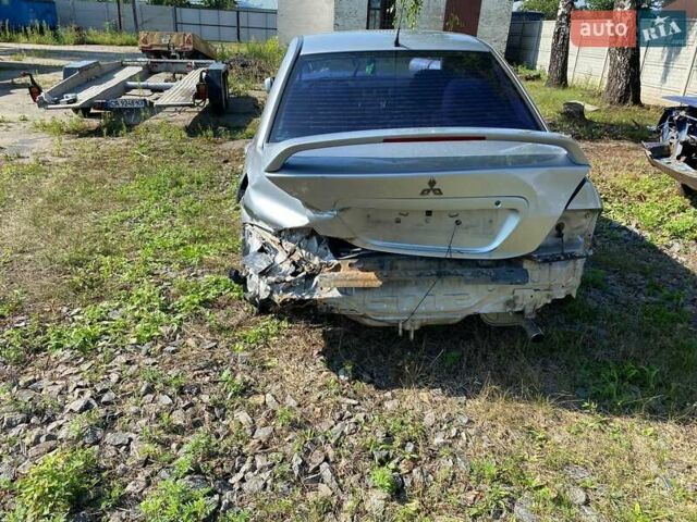 Мицубиси Лансер 2004 в Черкассах на Automoto.ua Серый Мицубиси Лансер, объемом двигателя 1.6 л и пробегом 290 тыс. км за 1600 $, фото 8 на Automoto.ua