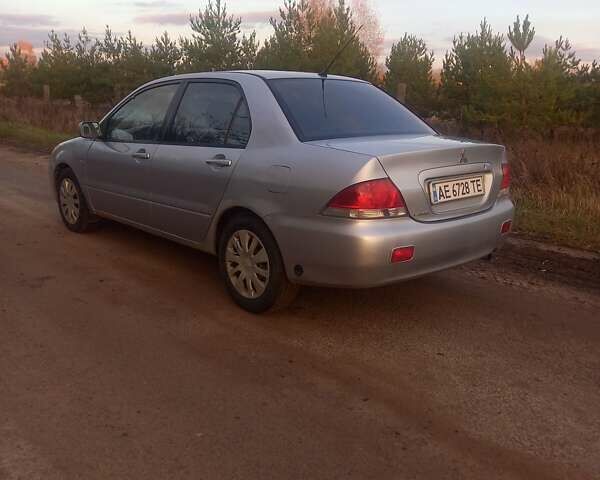 Сірий Міцубісі Lancer, об'ємом двигуна 1.6 л та пробігом 280 тис. км за 3800 $, фото 3 на Automoto.ua