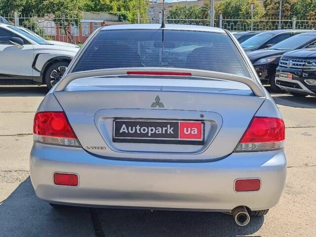 Сірий Міцубісі Lancer, об'ємом двигуна 1.6 л та пробігом 284 тис. км за 4330 $, фото 8 на Automoto.ua