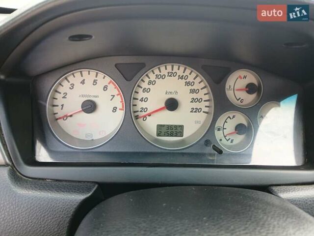 Сірий Міцубісі Lancer, об'ємом двигуна 1.58 л та пробігом 200 тис. км за 4000 $, фото 6 на Automoto.ua