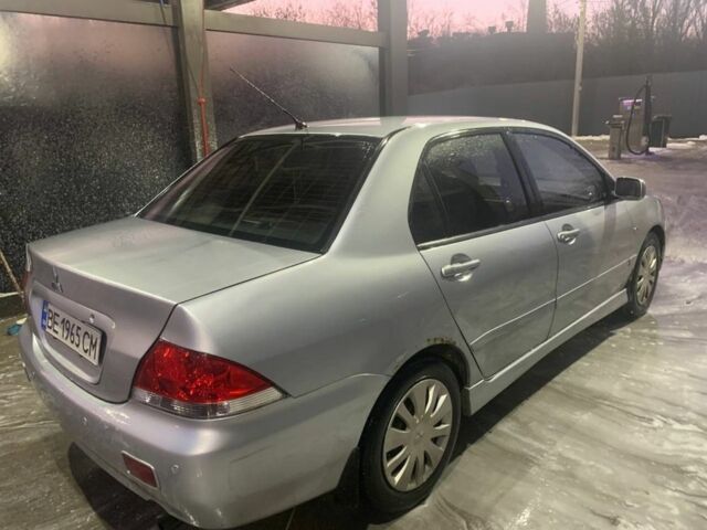 Сірий Міцубісі Lancer, об'ємом двигуна 1.6 л та пробігом 316 тис. км за 3500 $, фото 5 на Automoto.ua