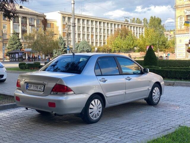 Міцубісі Lancer 2005 у Запоріжжя на Automoto.ua Сірий Міцубісі Lancer, об'ємом двигуна 1.6 л та пробігом 200 тис. км за 3850 $, фото 3 на Automoto.ua