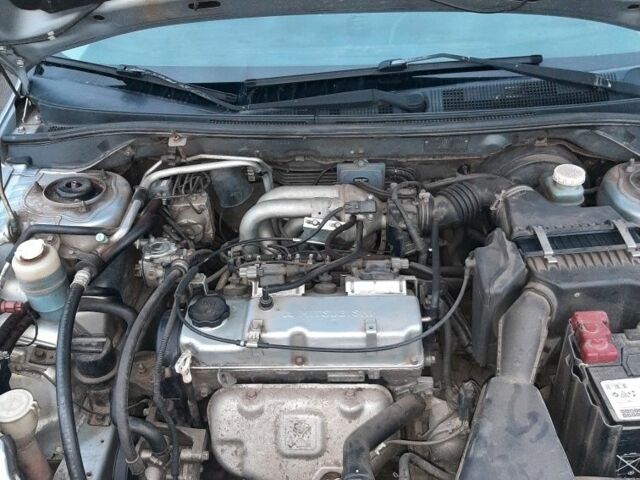 Сірий Міцубісі Lancer, об'ємом двигуна 1.6 л та пробігом 27 тис. км за 4200 $, фото 6 на Automoto.ua