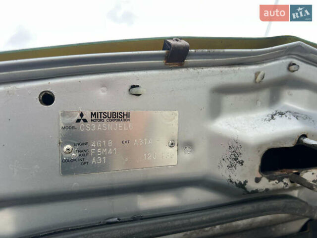 Сірий Міцубісі Lancer, об'ємом двигуна 1.6 л та пробігом 310 тис. км за 3350 $, фото 33 на Automoto.ua