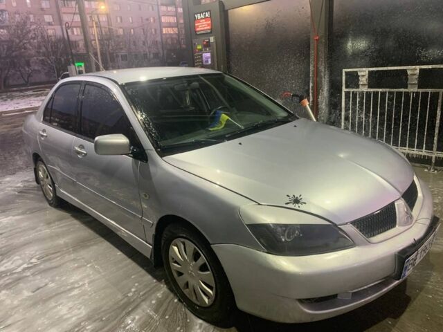 Сірий Міцубісі Lancer, об'ємом двигуна 1.6 л та пробігом 316 тис. км за 3500 $, фото 1 на Automoto.ua