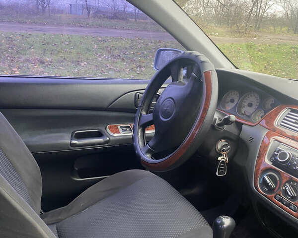 Серый Мицубиси Лансер, объемом двигателя 1.58 л и пробегом 210 тыс. км за 3900 $, фото 10 на Automoto.ua