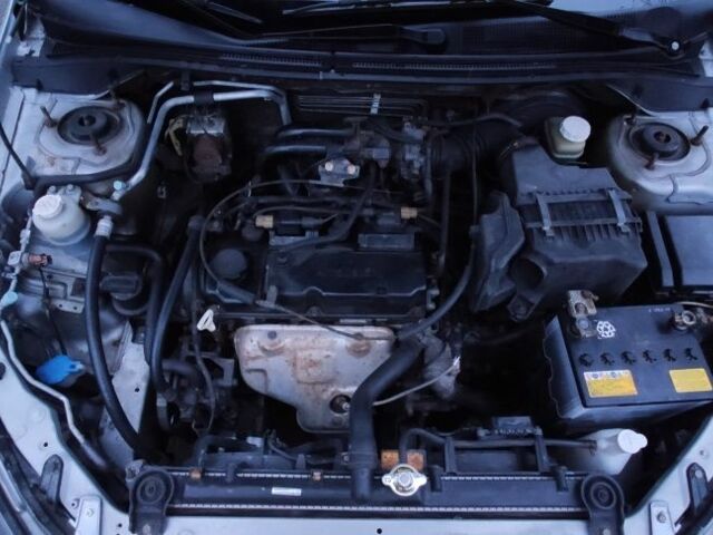 Серый Мицубиси Лансер, объемом двигателя 1.6 л и пробегом 235 тыс. км за 2850 $, фото 16 на Automoto.ua