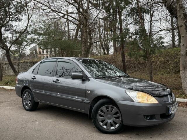 Сірий Міцубісі Lancer, об'ємом двигуна 1.6 л та пробігом 230 тис. км за 2799 $, фото 7 на Automoto.ua
