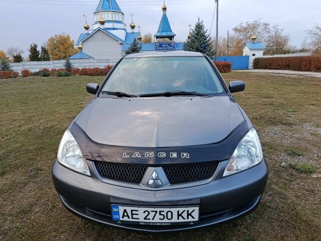 Міцубісі Lancer 2005 у Кам'янське (Дніпродзержинськ) на Automoto.ua Сірий Міцубісі Lancer, об'ємом двигуна 1.6 л та пробігом 220 тис. км за 4100 $, фото 1 на Automoto.ua