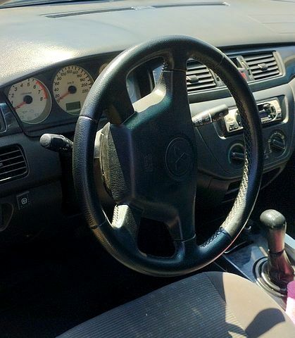 Сірий Міцубісі Lancer, об'ємом двигуна 1.6 л та пробігом 214 тис. км за 3800 $, фото 2 на Automoto.ua