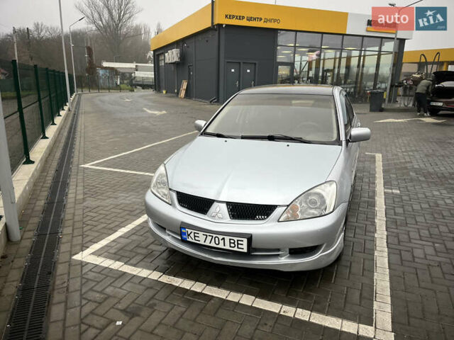 Сірий Міцубісі Lancer, об'ємом двигуна 2 л та пробігом 187 тис. км за 4500 $, фото 1 на Automoto.ua