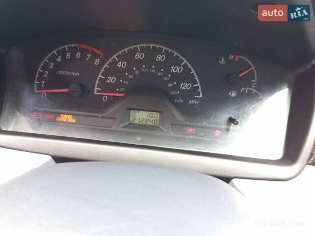Сірий Міцубісі Lancer, об'ємом двигуна 2 л та пробігом 212 тис. км за 3333 $, фото 9 на Automoto.ua