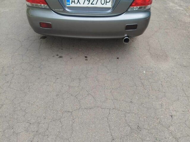 Сірий Міцубісі Lancer, об'ємом двигуна 0 л та пробігом 250 тис. км за 4000 $, фото 3 на Automoto.ua