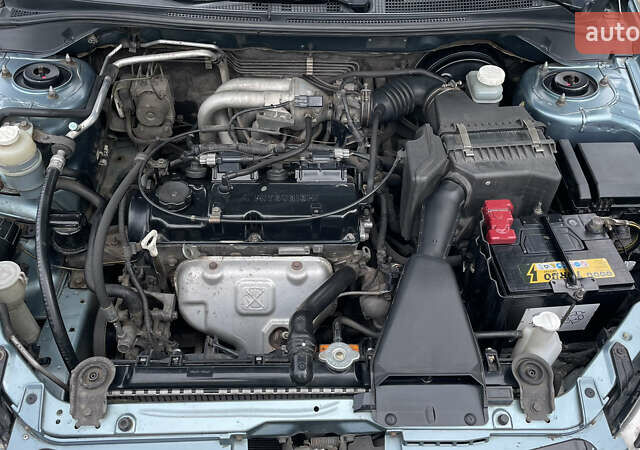 Сірий Міцубісі Lancer, об'ємом двигуна 1.58 л та пробігом 267 тис. км за 5300 $, фото 8 на Automoto.ua