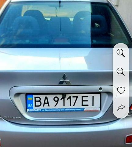 Серый Мицубиси Лансер, объемом двигателя 1.6 л и пробегом 0 тыс. км за 3500 $, фото 1 на Automoto.ua