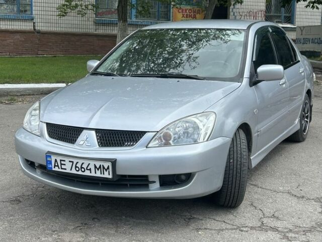 Сірий Міцубісі Lancer, об'ємом двигуна 1.6 л та пробігом 220 тис. км за 4800 $, фото 1 на Automoto.ua
