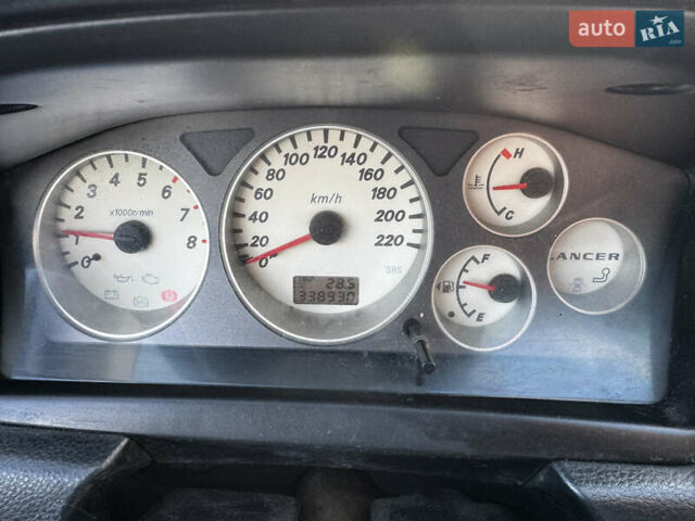 Сірий Міцубісі Lancer, об'ємом двигуна 1.58 л та пробігом 333 тис. км за 2700 $, фото 13 на Automoto.ua