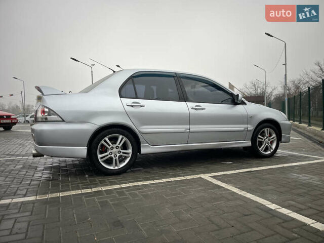 Сірий Міцубісі Lancer, об'ємом двигуна 2 л та пробігом 187 тис. км за 4500 $, фото 14 на Automoto.ua