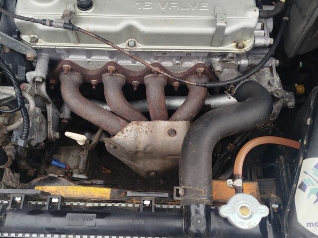 Сірий Міцубісі Lancer, об'ємом двигуна 2 л та пробігом 330 тис. км за 3450 $, фото 7 на Automoto.ua