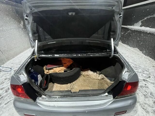 Сірий Міцубісі Lancer, об'ємом двигуна 1.6 л та пробігом 3 тис. км за 2600 $, фото 4 на Automoto.ua