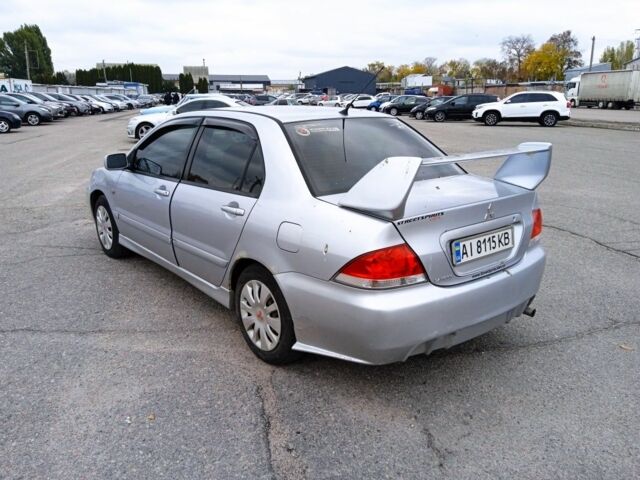 Сірий Міцубісі Lancer, об'ємом двигуна 1.6 л та пробігом 300 тис. км за 2999 $, фото 5 на Automoto.ua
