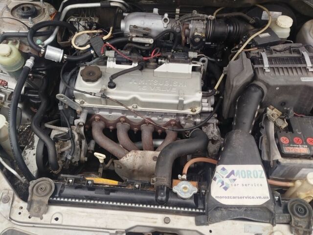 Сірий Міцубісі Lancer, об'ємом двигуна 2 л та пробігом 330 тис. км за 3450 $, фото 6 на Automoto.ua