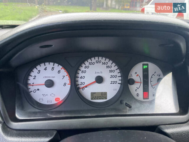 Сірий Міцубісі Lancer, об'ємом двигуна 1.6 л та пробігом 222 тис. км за 4900 $, фото 5 на Automoto.ua