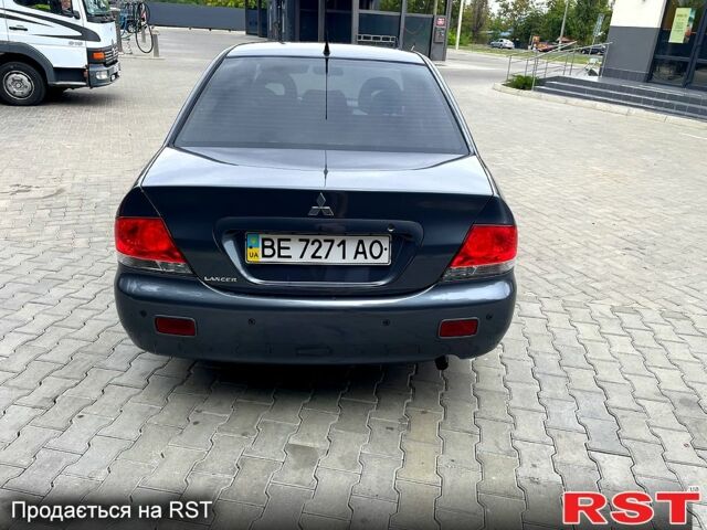 Сірий Міцубісі Lancer, об'ємом двигуна 1.6 л та пробігом 162 тис. км за 4650 $, фото 2 на Automoto.ua